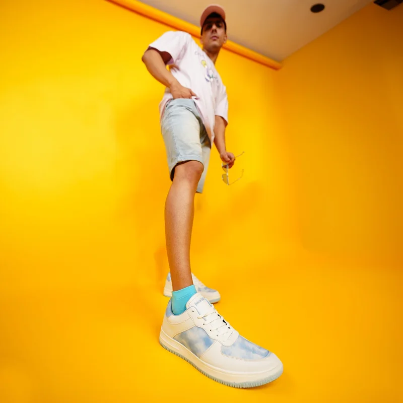 Bacca Bucci White Hopper Sneakers for Men | Best Price UAE